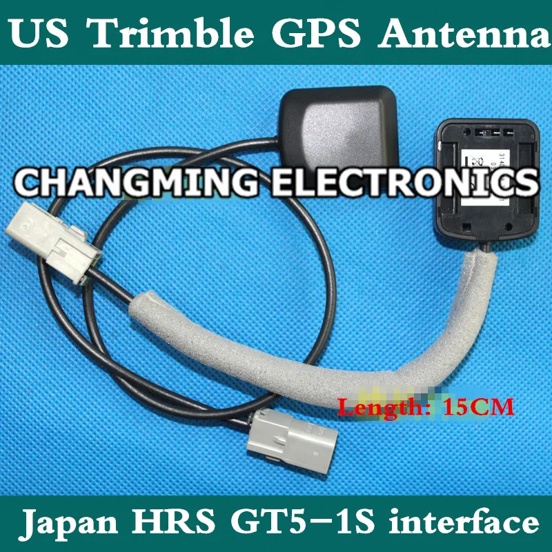 US Trimble Japan HRS GT5-1S длина интерфейса: 15 см DVD навигационная Антенна gps антенна(Рабочая) 1 шт