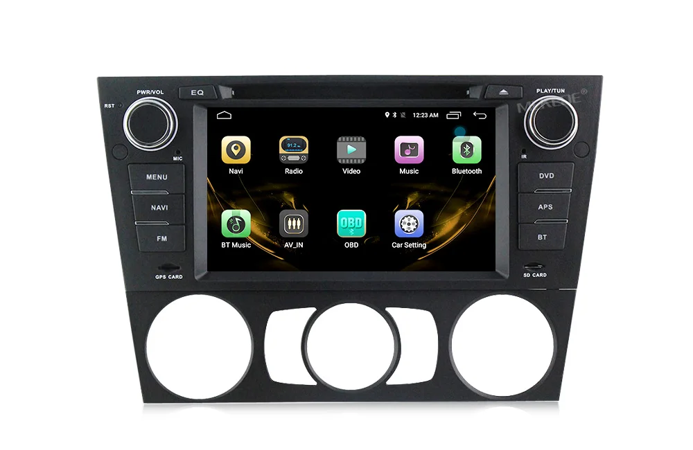 Clearance free shipping 4G lte Android 7.1 Car DVD Player multimedia for BMW E90 E91 E92 E93 with WIFI BT 2G RAM 16G ROM GPS navigation 30