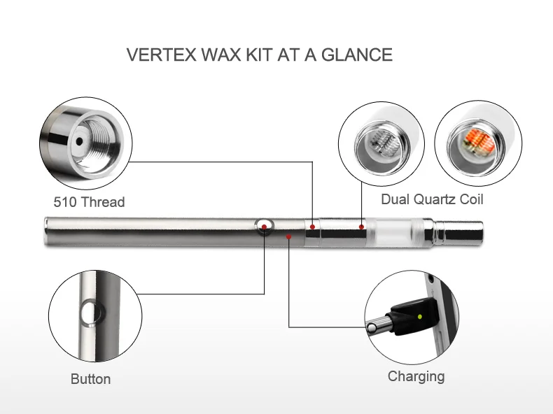Airistech Vertex WAX Vaporizer Premium Kit (5)