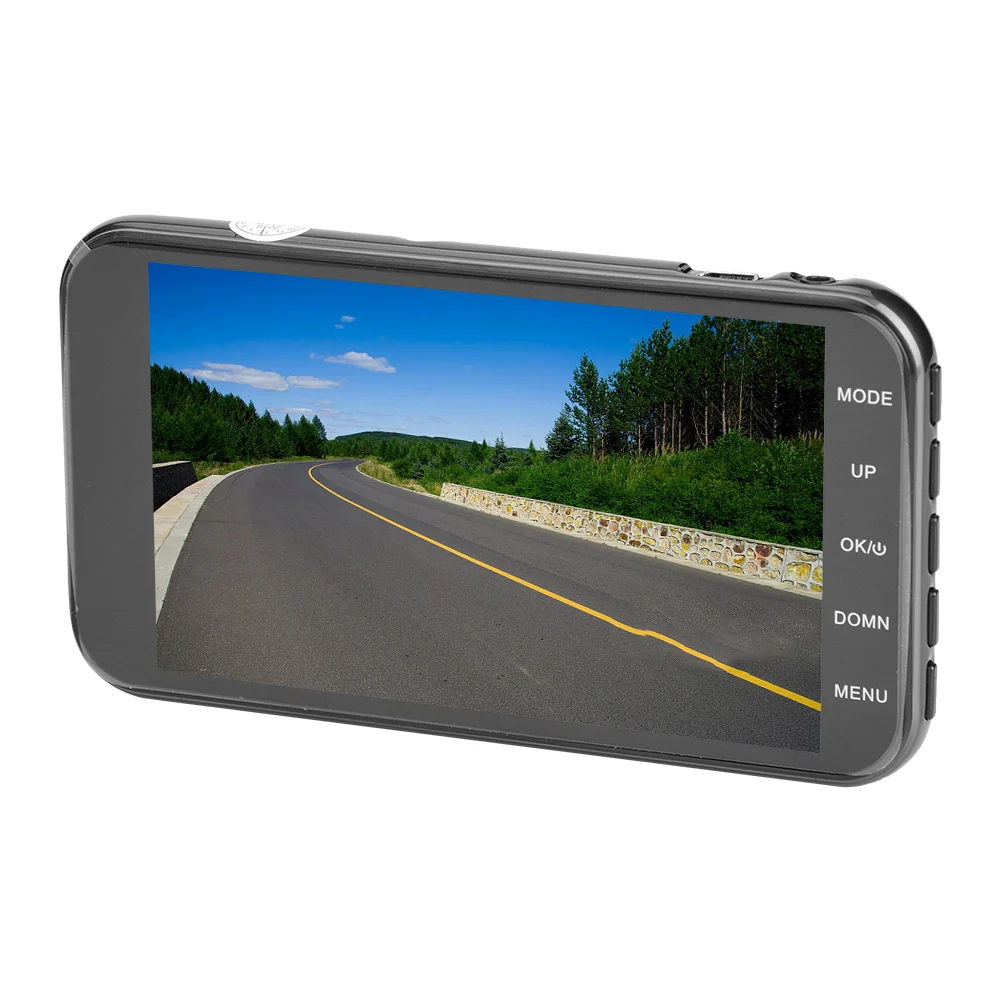 4,0 дюймов 170 авто видеорегистратор Автомобильный видеорегистратор HD Тахометр камера рекордер с 6 стеклянными линзами авто аксессуары