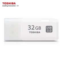 Original TOSHIBA USB Flash Drive 3.0 16G 32G 64G Memory Driver U301 USB Pen-drive Stick Plastic Pendrive