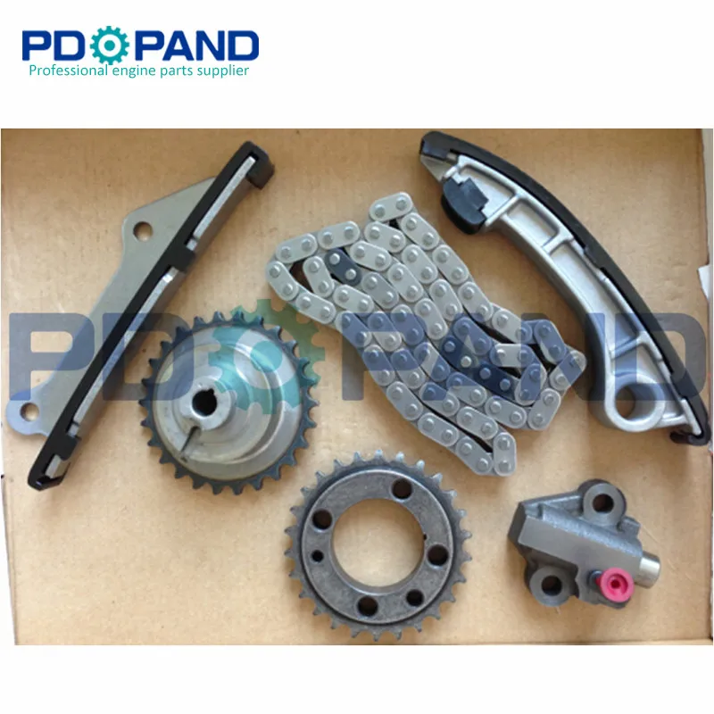 

ZD30 ZD30DDTI Engine Timing Chain Gear Tensioner Kit for Nissan PATROL Y61 URVAN E25 NAVARA D22 3.0L