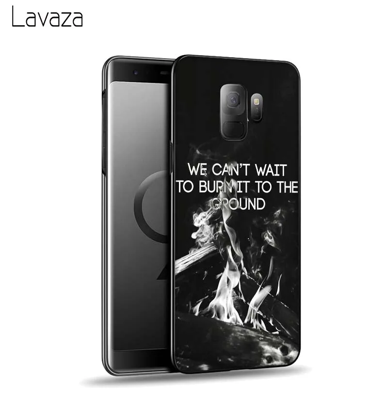 Lavaza Linkin Park мягкий чехол для Galaxy A3 A5 A6 плюс A7 A8 A9 J6 A10 30 40 50 70 - Цвет: 7