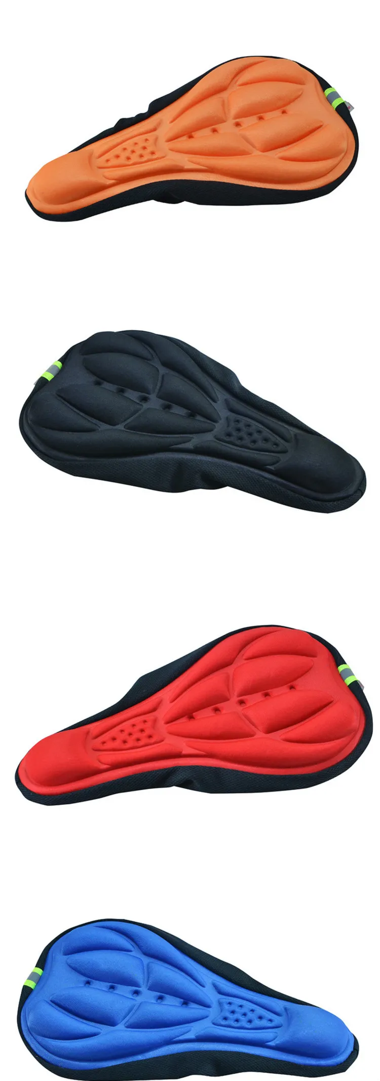Soft Cycle Seat Cover Non-slip Bicycle Saddle Cushion New Bicycle Seat Cover Bike Accessories Parts Bike Saddle8