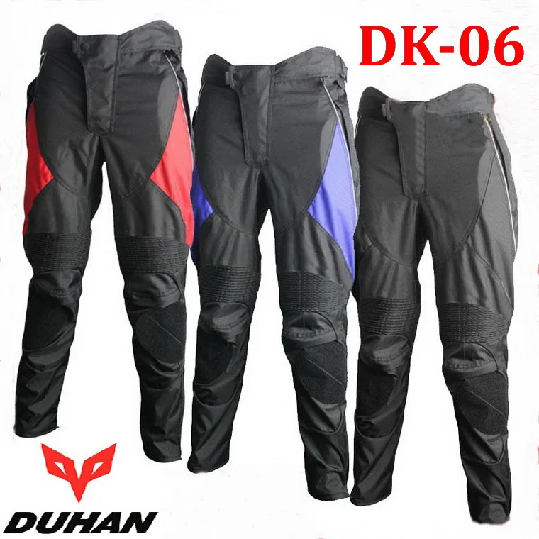 

men DUHAN DK006 slimmed motorcycle pants,women Slim-fitting moto racing trousers motorbike clothing knight riding Oxford colors