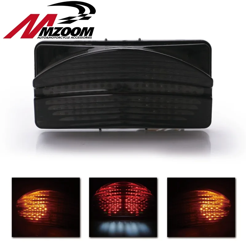 

Free shipping Motorcycle Rear Brake Tail Light Led Lamp Signals Light For Honda CBR600 F4I 01-07