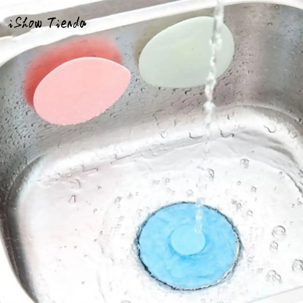 

Universal Floor Plug Kitchen Bath Tub Sink Silicone Water Stopper Tool kichen passoire cuisine coladores 10.5cm