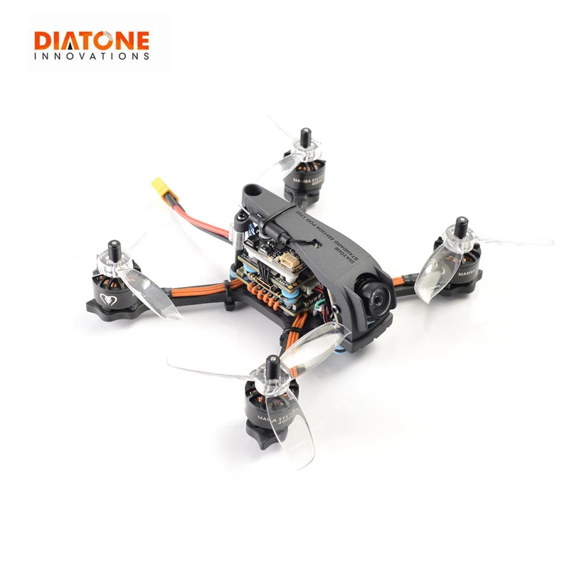 Diatone GT R349 HD MK2 TBS Edition 135 мм 3 дюйма 4S FPV гоночный Радиоуправляемый Дрон PNP F4 25A CADDX черепаха V2 UNIFY 800mW VTX