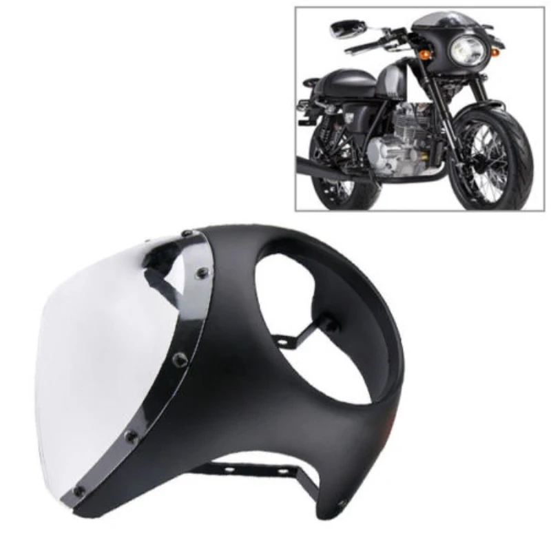 Корпус для мотоцикла 7 дюймовый корпус фар Cafe Racer|Электромобиль| |