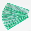 10pcs PCB Prototype PCB Board Circuit Board Protoboard PCB Price Universal Stripboard Prototyping Veroboard 2 X 8 Double Side ► Photo 1/6