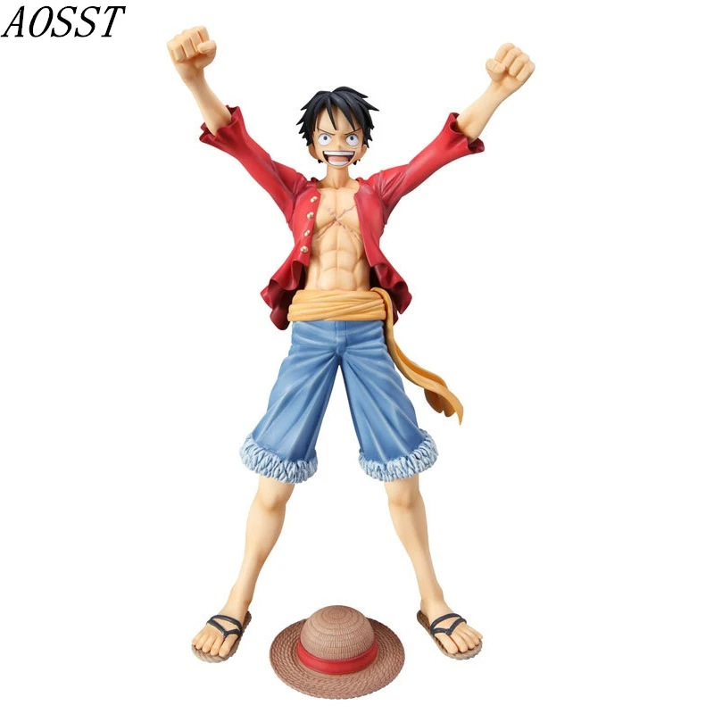 

(AOSST)  Funko POP PVC Action Figure One Piece New world Monkey D. Luffy Model Dream Toy GIFT For Kids