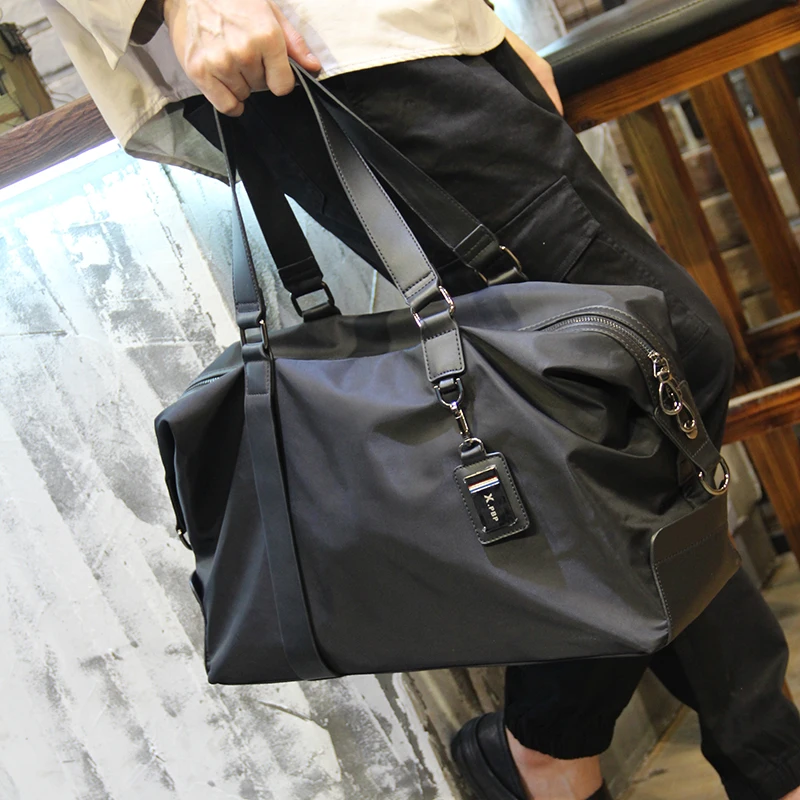 

Tidog Korean version of single-shoulder luggage travel bag