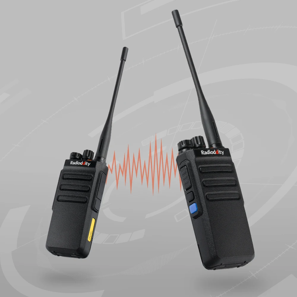 Radioddity GD-77S DMR Dual Band Dual Time слот Ham любительский двухстороннее радио цифровой/аналоговая рация 1024 каналы