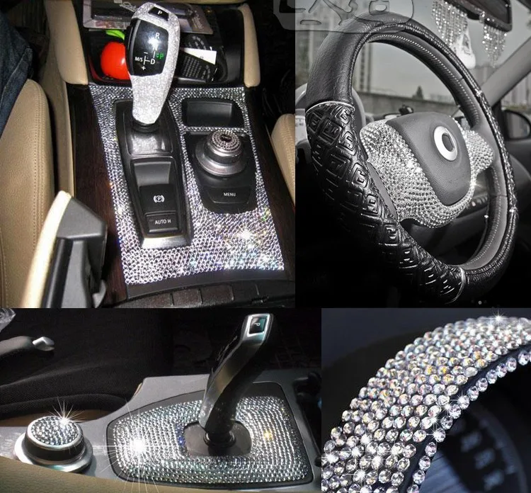 Luxury Car rhinestone stickers /car decoration sticker