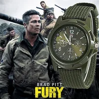 Men Army Watch Nylon Military Male Quartz Watches Fabric Canvas Strap Casual Cool Men’s Sport Round Dial Relogios Wristwatch 1
