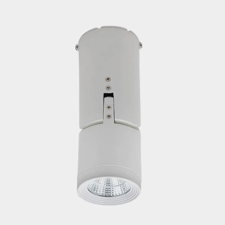 Rotating Dimmable LED Downlights 9W12W15W COB LED Ceiling Spot Lights AC85-265V LED Wall Lamp Warm Cold White Indoor Lighting