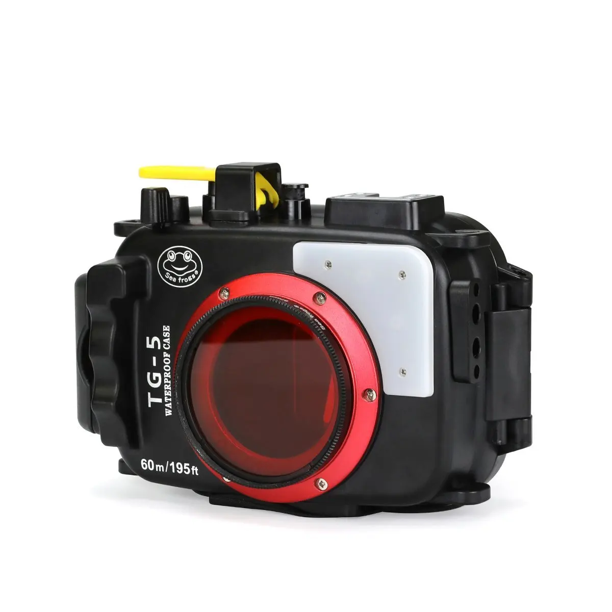Чехол для подводной камеры Olympus водонепроницаемый чехол футов/60 м черный розовый