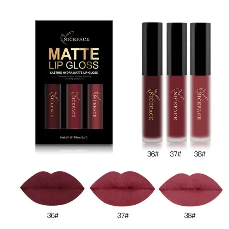 

3 PCS/Set Mini Bright Lipstick Magic Waterproof Long Lasting Lip Balm Set Lipstick Cosmetics Beauty Dropship 3.16