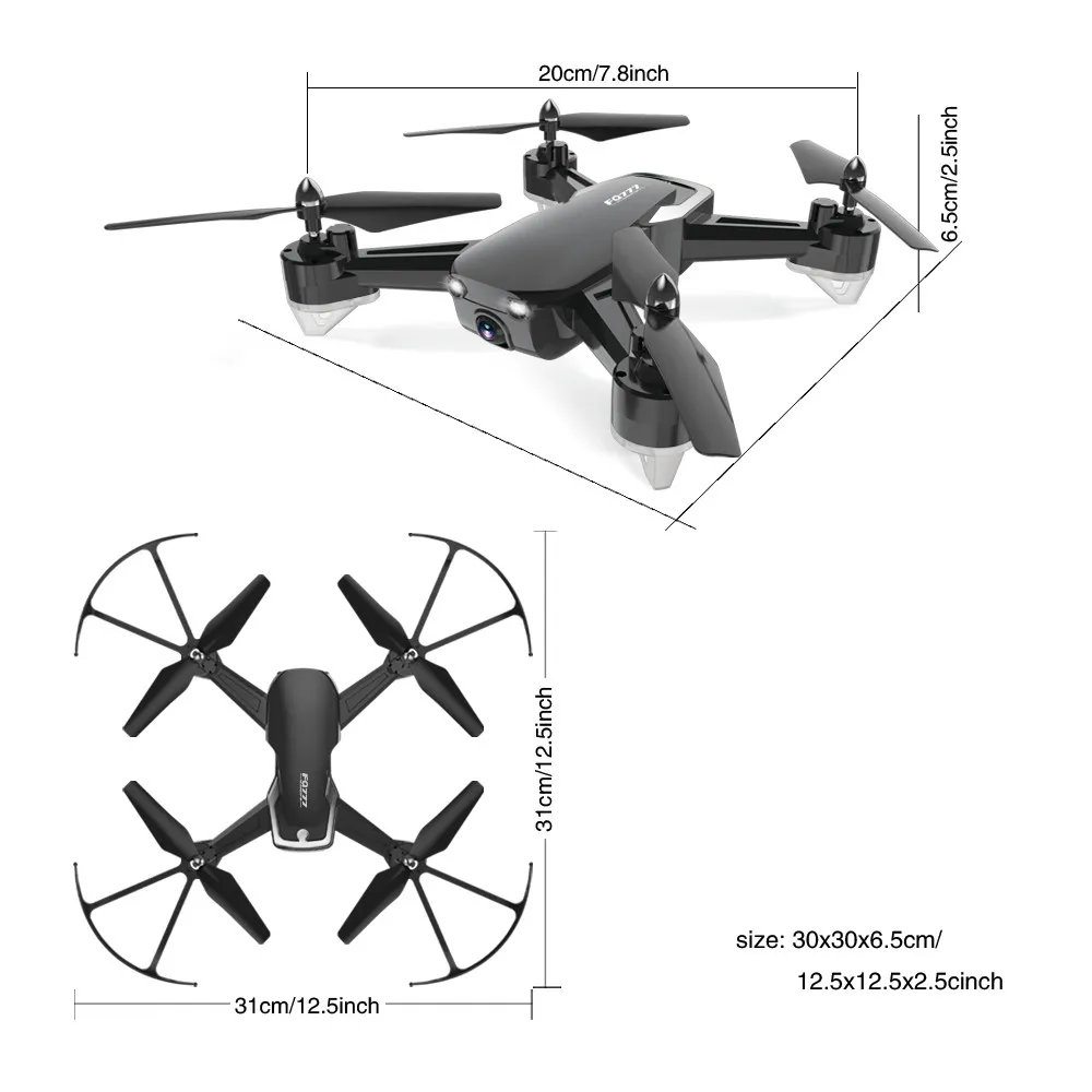 Радиоуправляемый мини-Дрон FQ40 с Wi-Fi FPV камерой селфи Дрон телефон один ключ возврат высота удержания Радиоуправляемый вертолет VS E58 X12 дроны