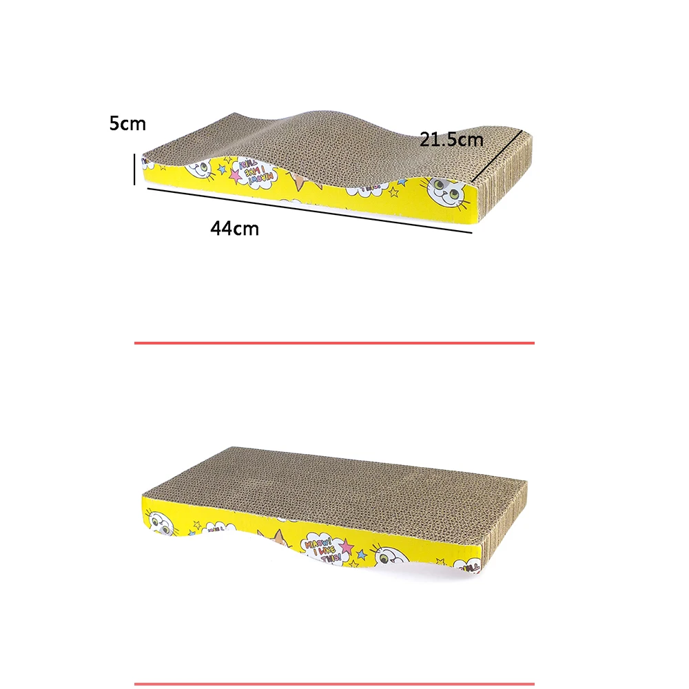 Когтеточка для домашних животных гофрированная бумажная доска домик для кошек Когтеточка для кошек товары для домашних животных LY0004