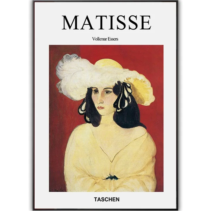 Анри Матисс Taschen Vogue плакаты и принты гитара девушка портрет стены искусства холст картины для гостиной домашний декор - Color: M