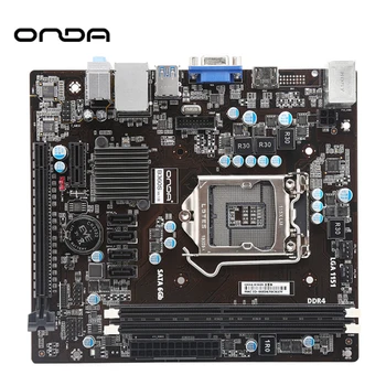 

Onda B360S Motherboard Desktop Gaming Motherboard Intel LGA 1151 E-sports Game Main board DDR4 DIMM PCI-E 3.0 VGA/HDMI SATA3.0
