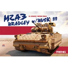 OHS Meng SS004 1/35 US Fanteria Veicolo Da Combattimento M2A3 Bradley w/BUSK III Militare di Plastica AFV Corredi di Costruzione di Modello