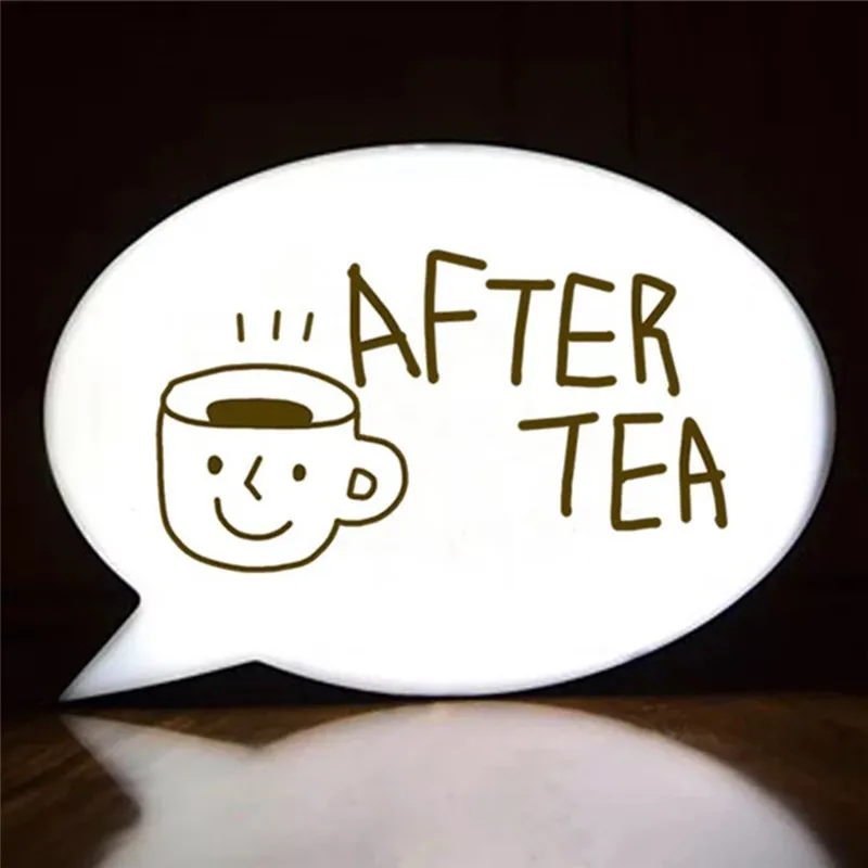 

New DIY LED Light Box Handwriting Board Artist Tattoo A4 Pad Table With 3-color Pen Holiday Gift