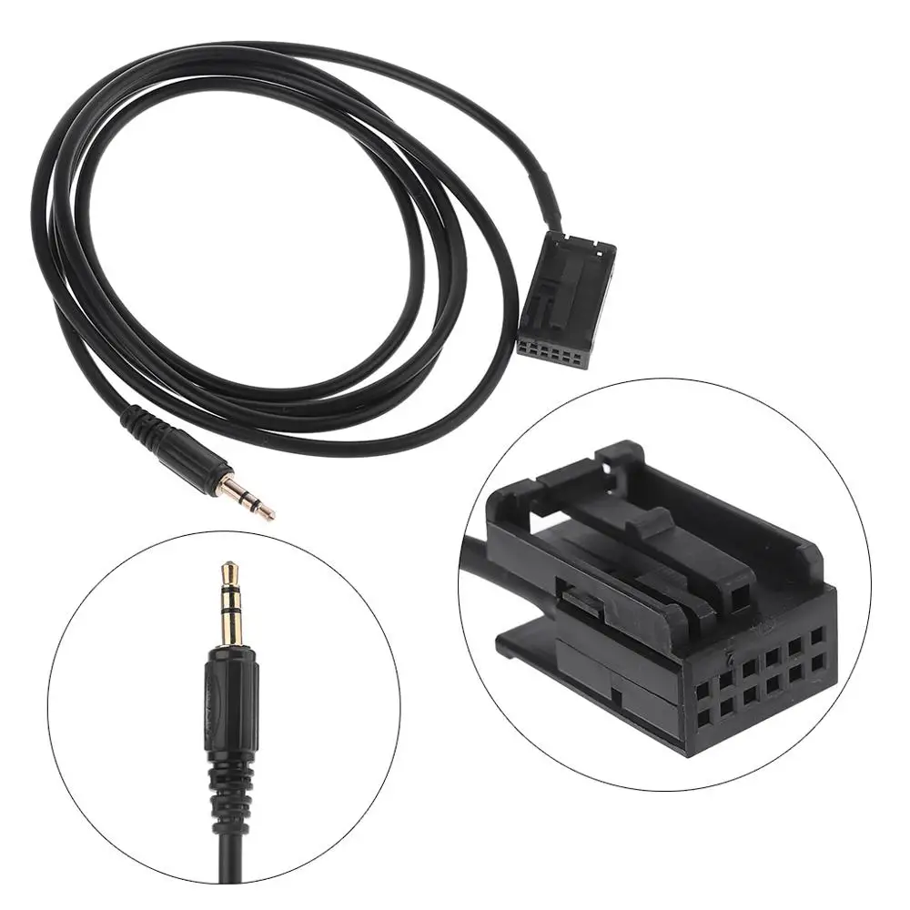 Для FORD Focus Mondeo 6000CD Aux входной кабель адаптера для Lead iPod MP3 + ключи удаления |