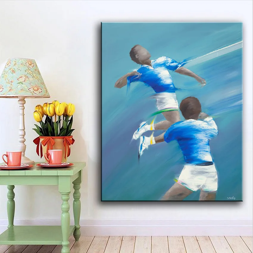 Compra voleibol de arte de la pared online al por mayor de China