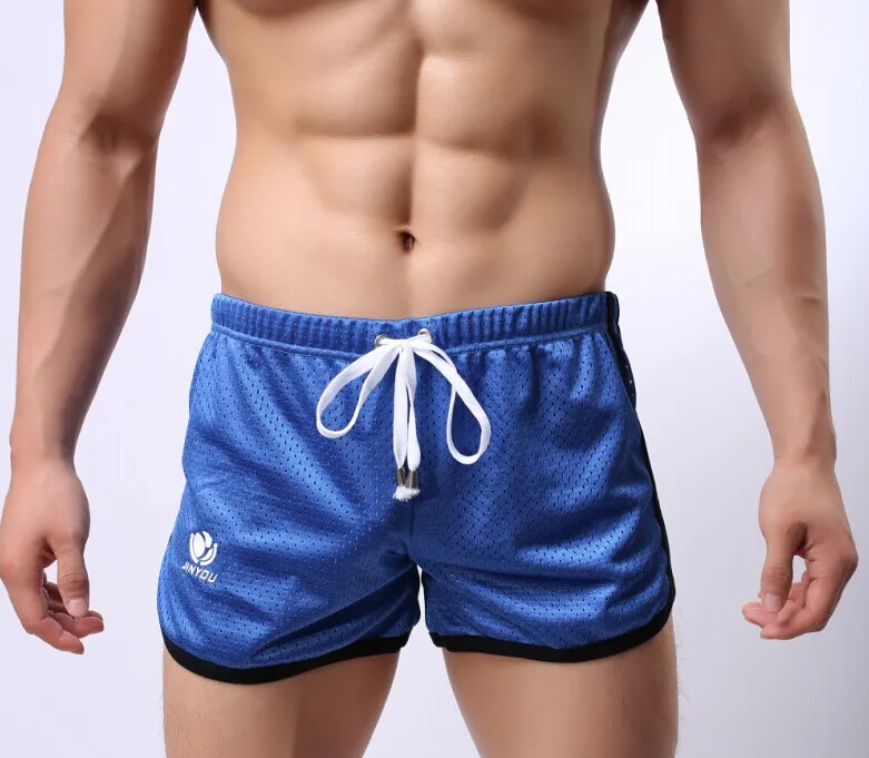 Дышащие мужские шорты мужские брендовые шорты летние повседневные Фитнес сетчатые шорты M L XL