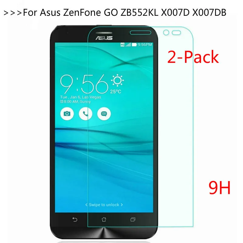 9H Tempered Glass for Asus ZenFone GO ZB552KL ZB 552KL X007D X007DB