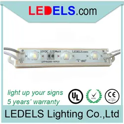 500 шт./лот, 5 лет гарантии, питание от Everlight 2835 3 LED SMD LED модуль