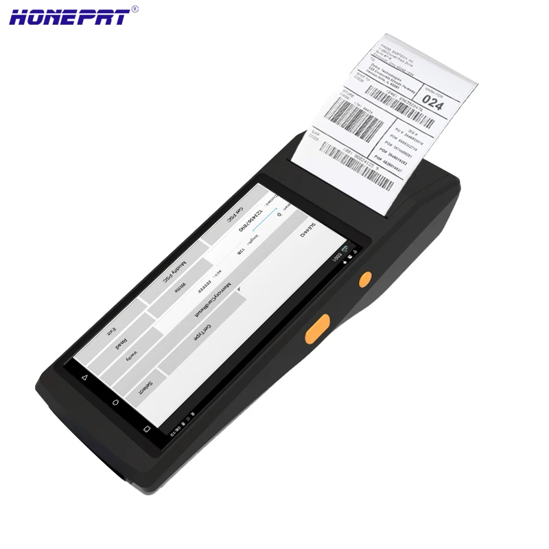#^Special Price New Handheld Smart 4G Mobile Android Bluetooth POS with Thermal Printer with NFC