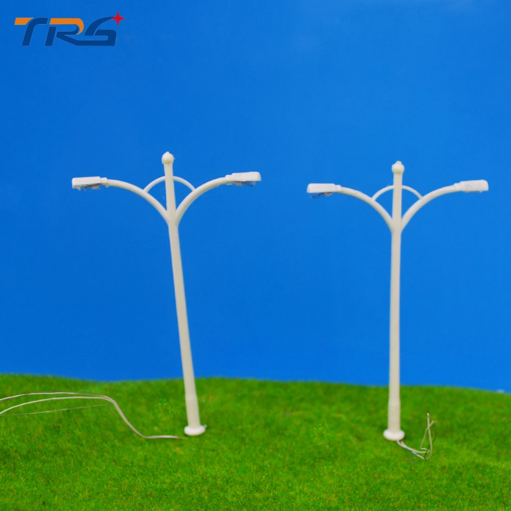 Teraysun Model Railway Train Lamp Post Street Lights N Scale 1150