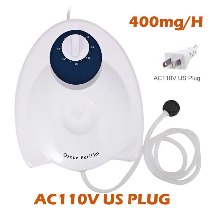 Ozone Generator Fruits Vegetables Sterilization Ozonator Air Purifier Water Sterilizer O3 Ozone Machine 220v110V Ozonizer 400mg (4)