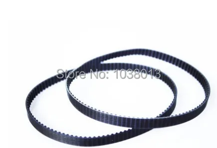 

5pcs 112MXL-15 RUBBER BELT AND 2PCS 62MXL-10 RUBBER BELT AND 30METERS 15MXL open timing belt sell by pack