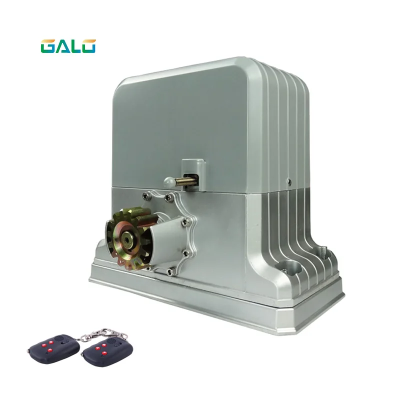 

AC110 AC220 Electric gate motor with remote control and alarm system 1800KG