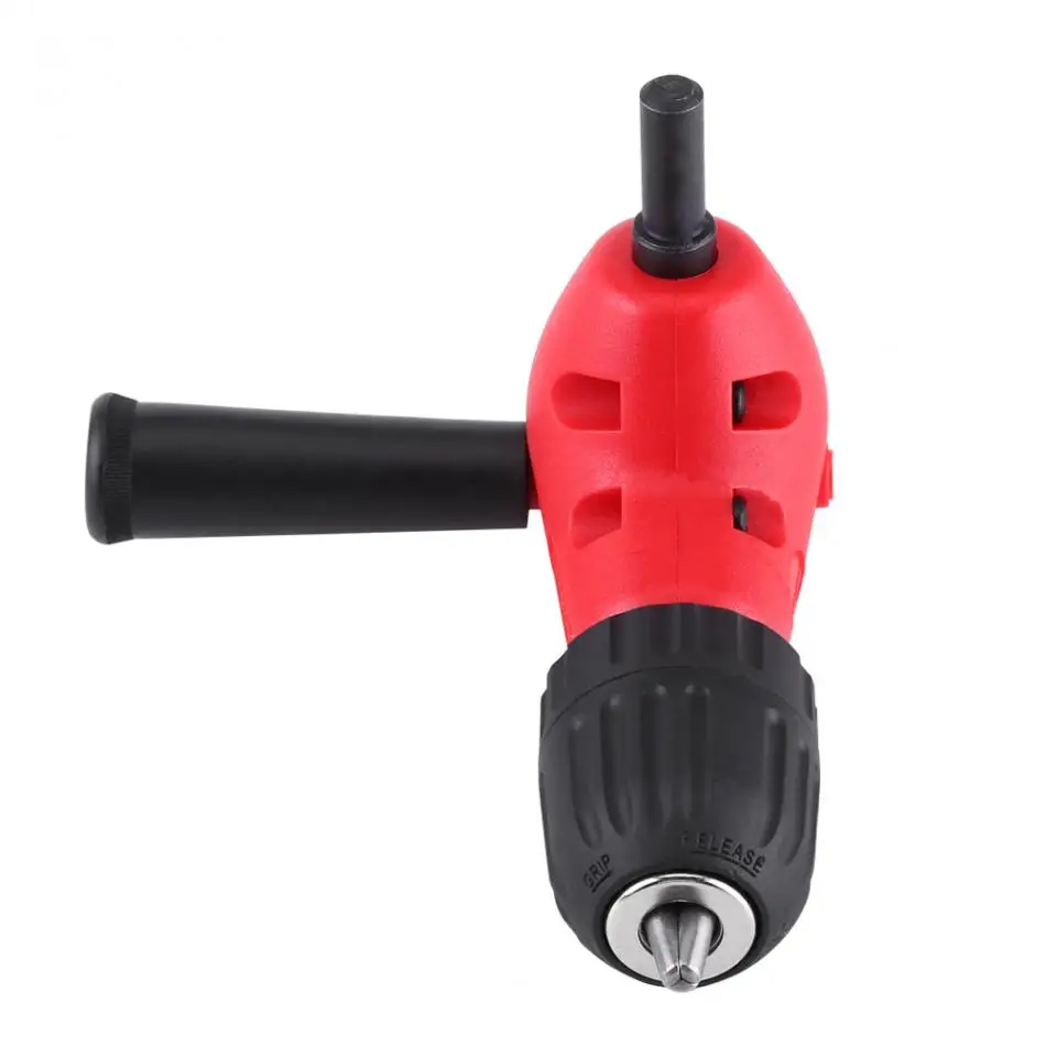 Buy Right Angle Adaptor with Handle 90 Degrees Electric Drill Attachment 9.5mm