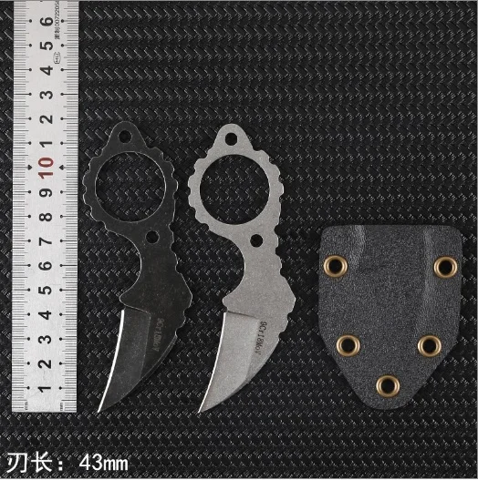 Сторожевой Коготь Karambit нож с фиксированным лезвием для шеи Тактический охотничий нож для выживания EDC коллекция инструментов Заводская распродажа MH187-C