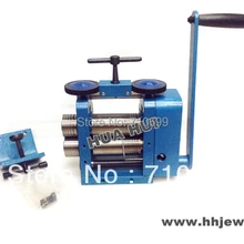 Хорошее качество HUAHUI прокатный стан русская роликовая мельница, инструменты для изготовления ювелирных изделий и оборудование HUAHUI Литье инструменты