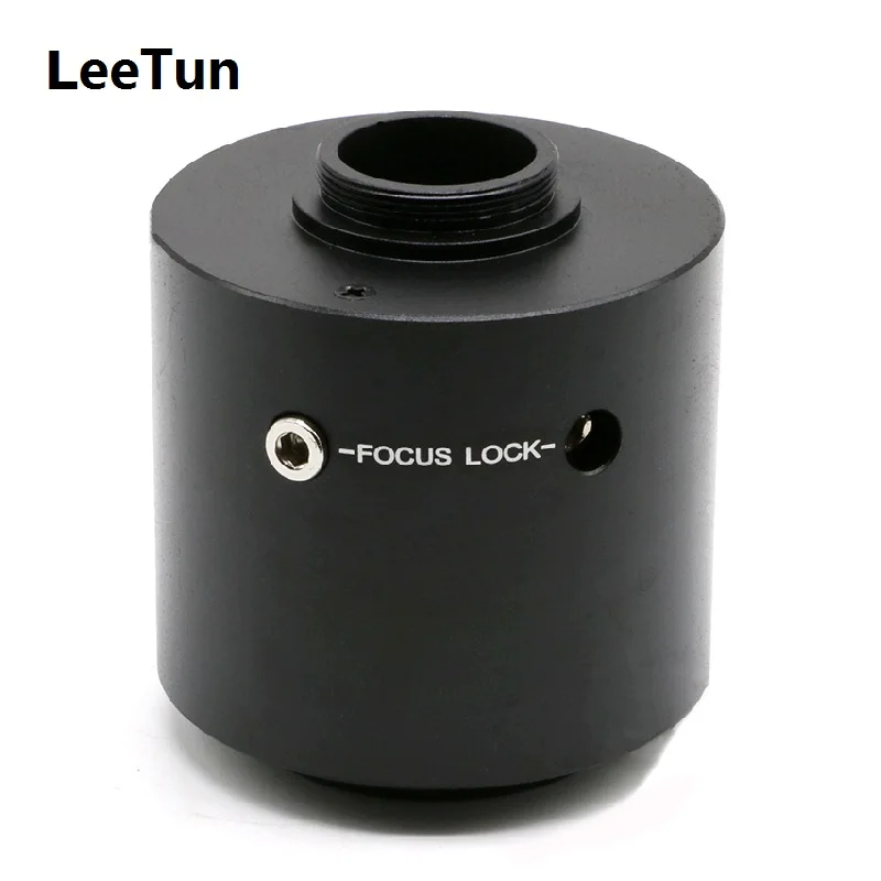 0.35X 0.5X 0.63X Reduction Lens C-Mount Camera Adapter Relay for Olympus Microscope with CCD Interface | Инструменты