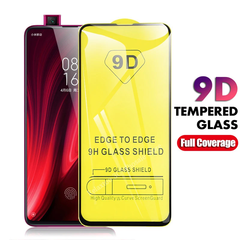 glass cover mobile 2pcs 9D Full Glue Protecive Glass For Xiaomi Mi 9T 10T 11T Pro Screen Protector Xiomi 9 SE 11i 11 Lite 10 T Tempered Glass Film mobile protector