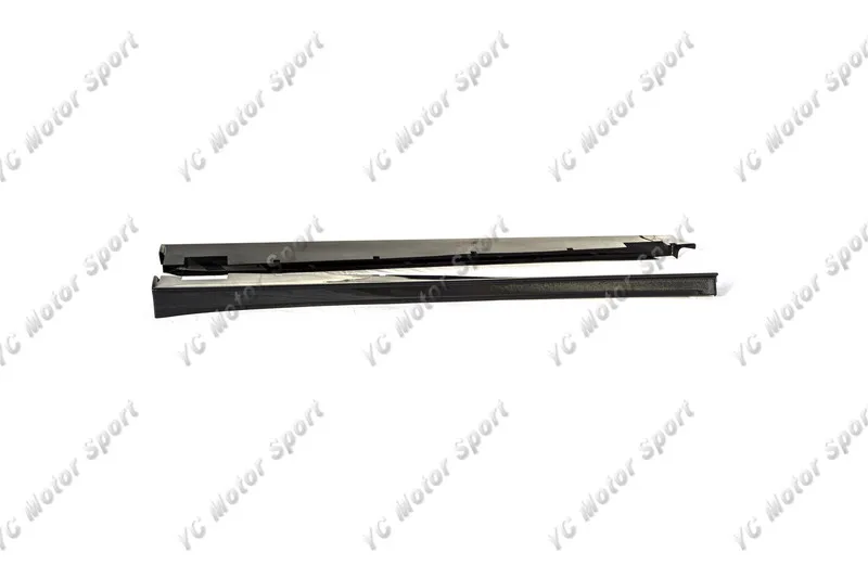 2016-2018 TESLA Model X SUV Revozport R-Zentric Style Side Skirts CF (11)