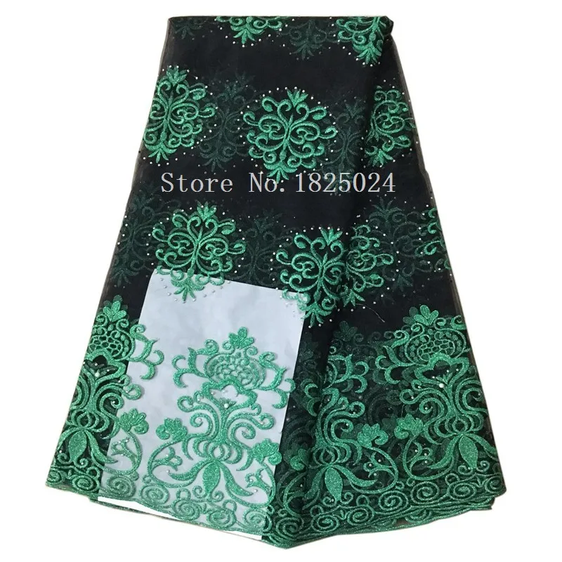 1 african lace fabric