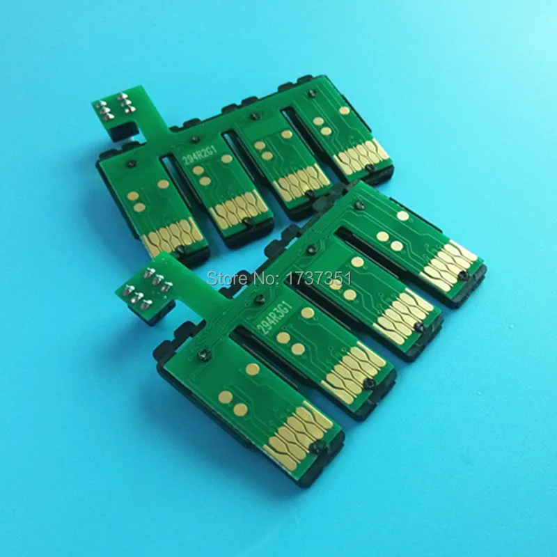 5 компл. t294 t2941-t2944 СНПЧ дуги чип для Epson xp-220 xp-320 xp-324 xp-420 wf-2630 принтер для Австралии версия