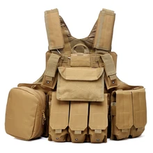Тактический жилет molle CIRAS страйкбол боевой жилет W/подсумок для журналов Releasable Armor Plate Carrier Strike жилеты охотничья одежда