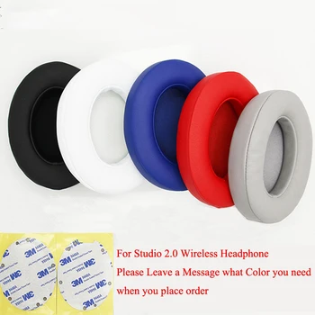 

5 Color Comfort Soft Foam Replacement Earpad Cushion for Beats by dr dre Studio 2.0 Wireless Headphone