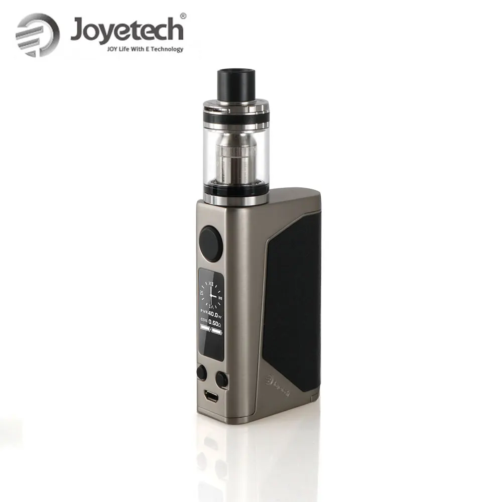 

Joyetech eVic Primo with UNIMAX 25 Starter Kit 200W 5ml Tank dual 18650 Batteries(not included) Electronic Cigarette