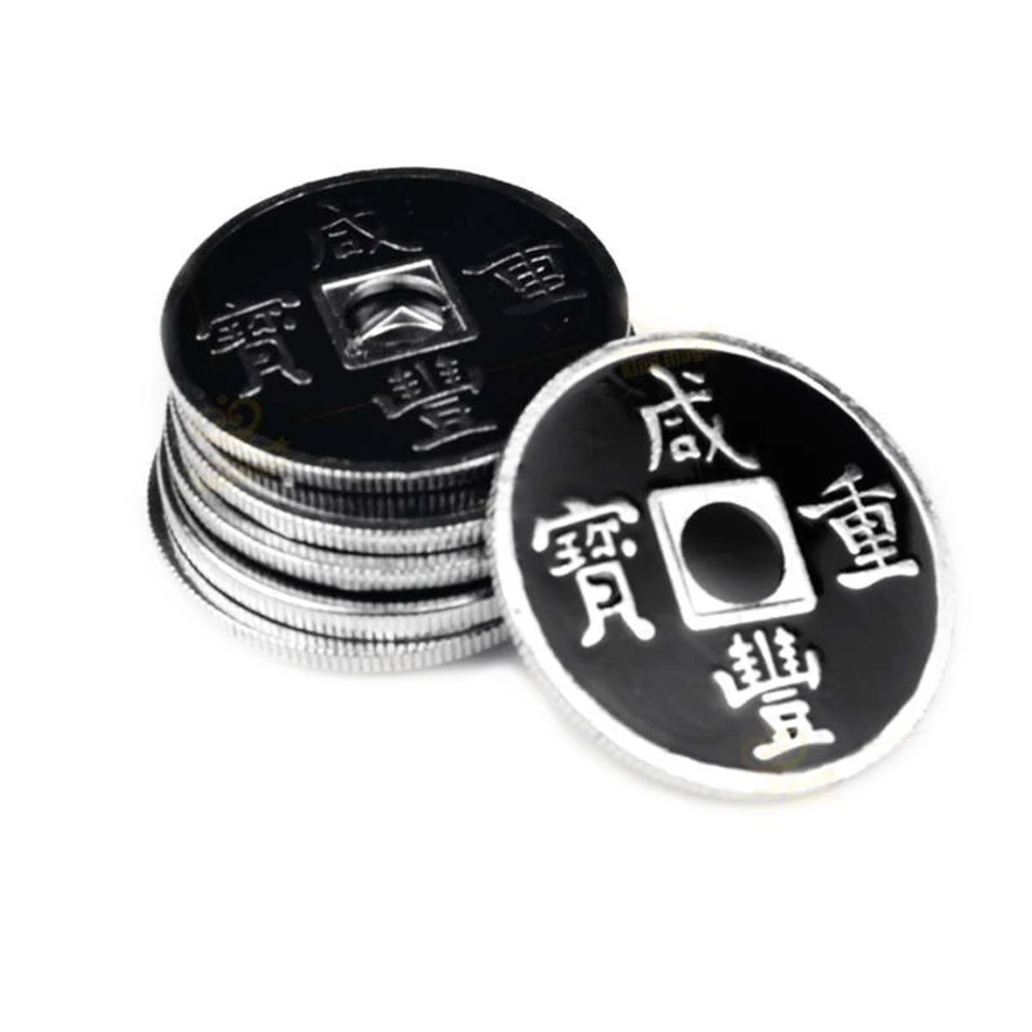 Buy 5pcs Chinese Coin Magic Tricks US Half Dollar Size